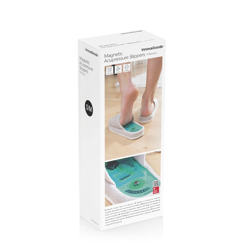 Zapatillas de Acupresura Magnética Massers InnovaGoods