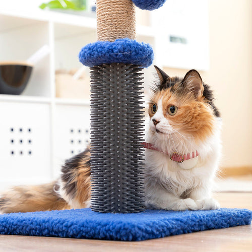 Cat Scratching and Massage Post with Ball Miausage