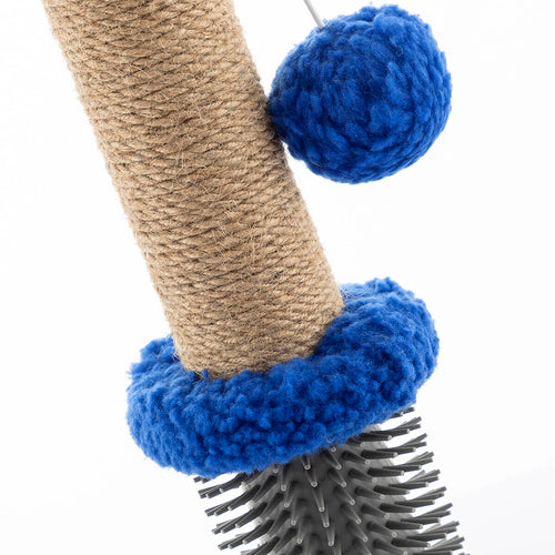 Cat Scratching and Massage Post with Ball Miausage