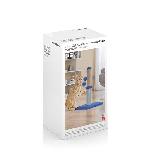 Cat Scratching and Massage Post with Ball Miausage
