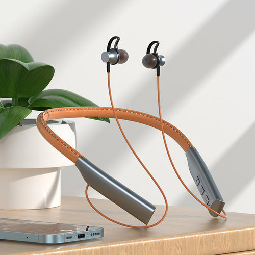 Auriculares Bluetooth Magnéticos con Collar — Estilo In-Ear