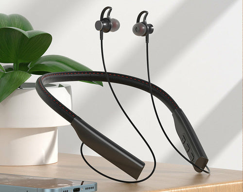 Auriculares Bluetooth Magnéticos con Collar — Estilo In-Ear