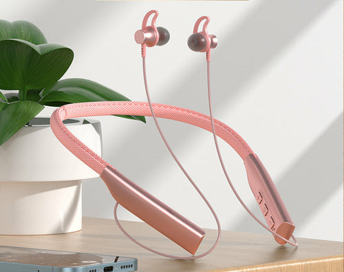 Magnetische Bluetooth-Kopfhörer mit Nackenband – In-Ear-Stil