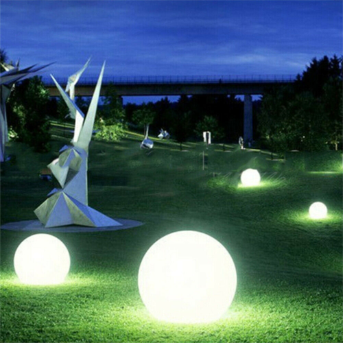 Bola LED Flotante para Piscina con Cambio de Color RGB