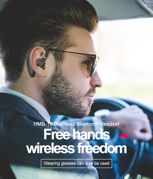 Auricular Bluetooth 5.0 Inalámbrico con Larga Duración