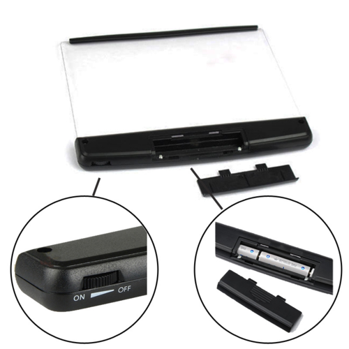 Luz LED Portátil para Lectura y Tablet