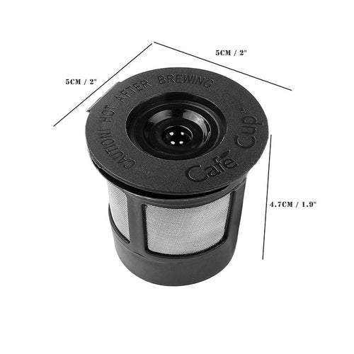 Pack 3 Filtros de Café Reutilizables con Cuchara