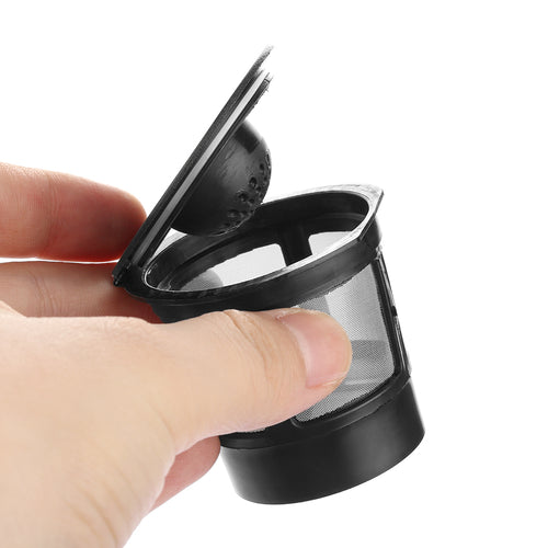 Pack 3 Filtros de Café Reutilizables con Cuchara