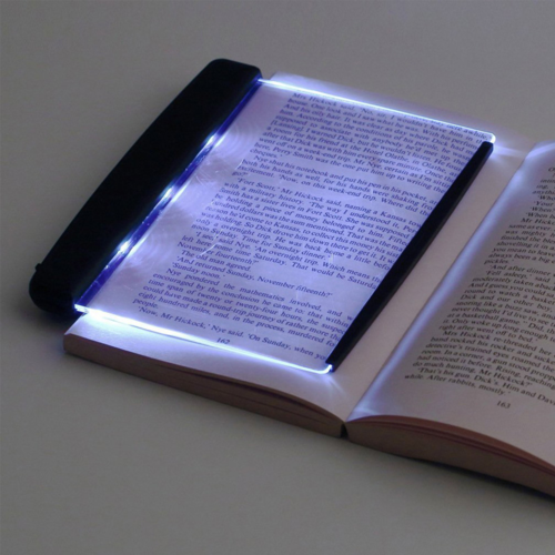 Luz LED Portátil para Lectura y Tablet