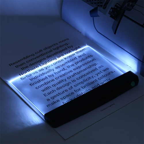 Luz LED Portátil para Lectura y Tablet