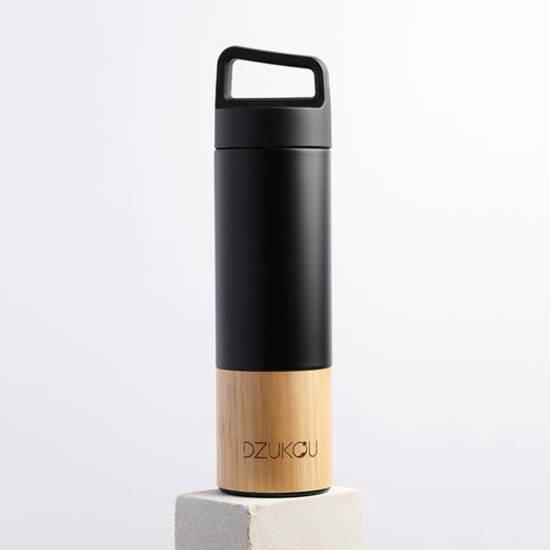 Saint Elias — Termo de Bambú y Acero Inoxidable 530 ml