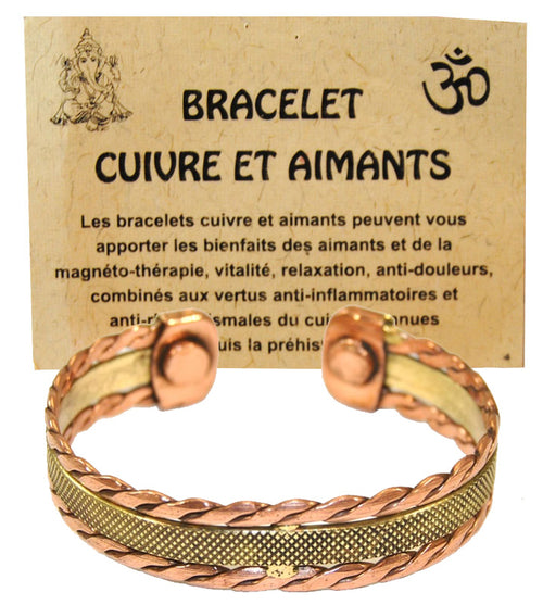 Pulsera Magnética de Cobre