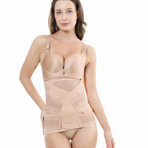 Faja Postparto Triple Acción — Vientre, Cintura y Pelvis