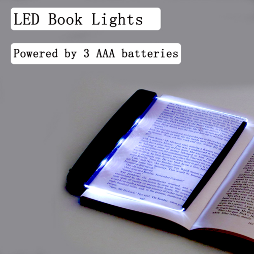 Luz LED Portátil para Lectura y Tablet