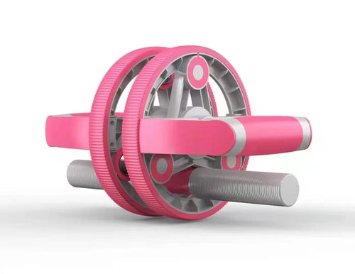 Kit Multifuncional de Fitness con Rueda Abdominal y Cuerda de Latón