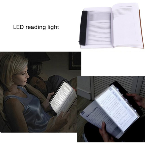 Luz LED Portátil para Lectura y Tablet