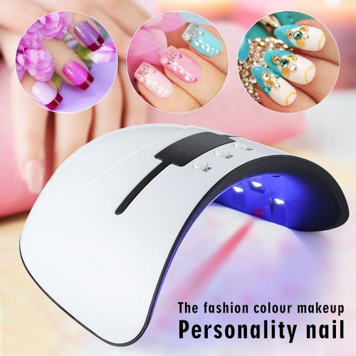 Lámpara UV LED para Curado de Gel y Esmalte de Uñas