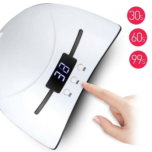 Lámpara UV LED para Curado de Gel y Esmalte de Uñas