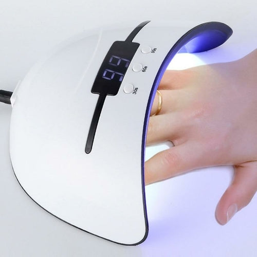 Lámpara UV LED para Curado de Gel y Esmalte de Uñas