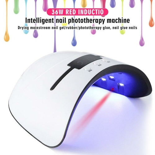Lámpara UV LED para Curado de Gel y Esmalte de Uñas