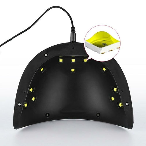 Lámpara UV LED para Curado de Gel y Esmalte de Uñas