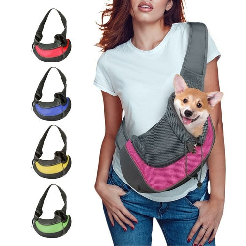 Bolsa de Transporte para Mascotas al Hombro
