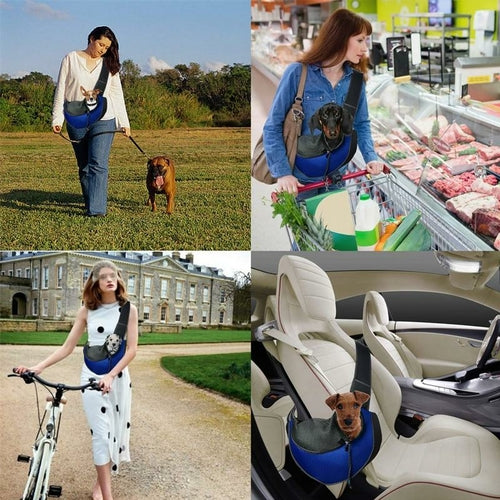 Bolsa de Transporte para Mascotas al Hombro