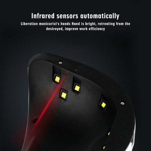 Lámpara UV LED para Curado de Gel y Esmalte de Uñas