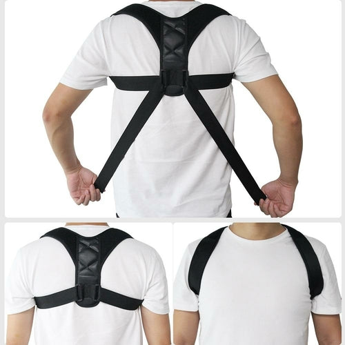 Corrector de Postura Ajustable Unisex