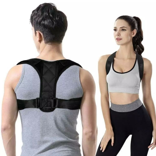 Corrector de Postura Ajustable Unisex