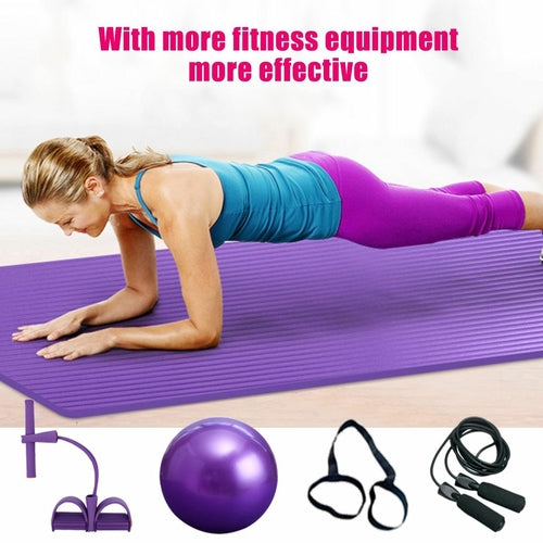 Kit de Yoga y Fitness Deluxe 5 piezas