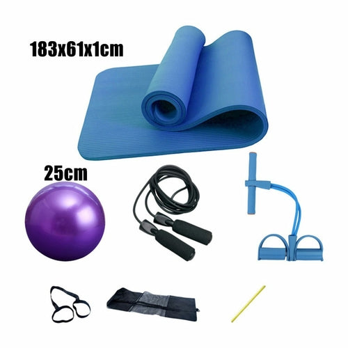 Kit de Yoga y Fitness Deluxe 5 piezas