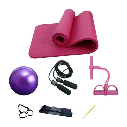 Kit de Yoga y Fitness Deluxe 5 piezas