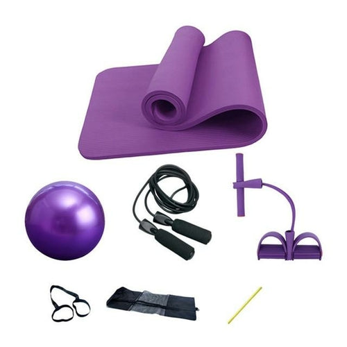 Kit de Yoga y Fitness Deluxe 5 piezas
