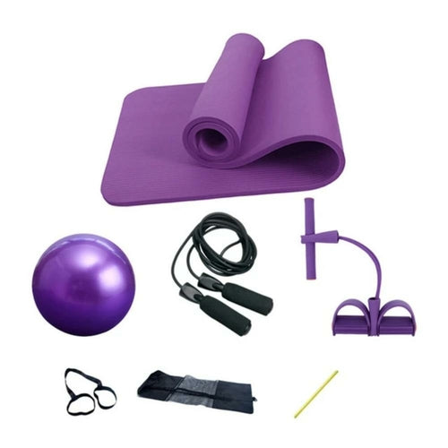 Kit de Yoga y Fitness Deluxe 5 piezas