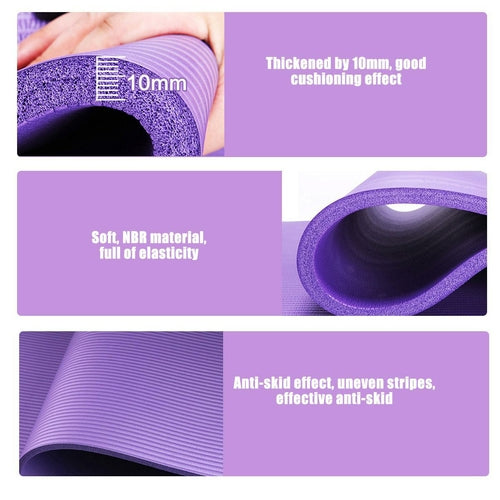 Kit de Yoga y Fitness Deluxe 5 piezas