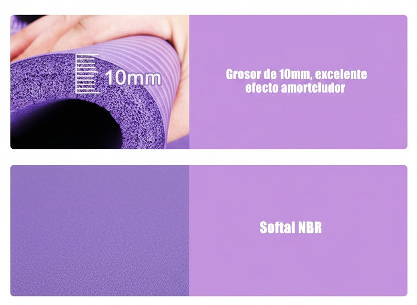 FlowKit — Set de Yoga y Fitness 5 Piezas