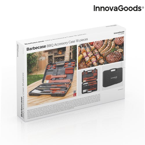 Maletín de Barbacoa Barbecase InnovaGoods 18 Piezas